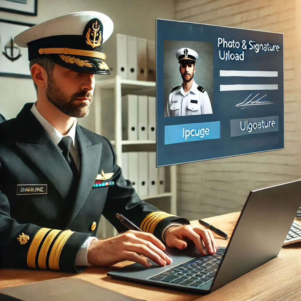 Photo, Signature Upload